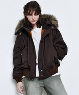 【一部予約】AIVER N-2Bフライトブルゾン