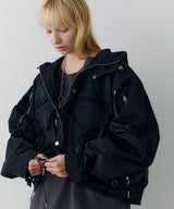 AIVER Atelier Made ソロテックスショートフライトブルゾン