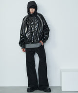 AFF AIVER ヘビースウェットバギーパンツ