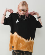 KODAI YASUNO×AIVER ハンドブリーチAブラックS/SビッグTEE