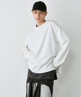 AIVER ガス焼きヘビー天竺プルオーバー