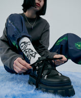 AIVER ライトソールレースブーツ