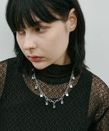 AIVER 11連パドロックネックレス