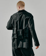 AIVER Atelier Made 高密度ギャバハーネステーラードジャケット