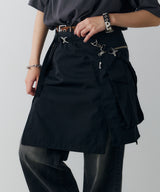 AIVER Atelier Made ソロテックスレイヤードスカート