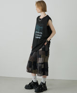 model:H173 B76 W58 H88 着用サイズ:MEDIUM