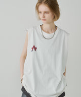 AIVER AグラデーションN/S TEE