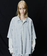 【予約】AIVER ドットメッシュナイトカモ S/S シャツ