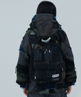 着用バッグ:OUTDOOR PRODUCTS×AIVER ボロデイパック(問い合わせ番号/ACBRI0824001)