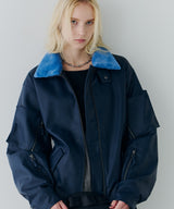 【一部予約】AIVER 2WAYカラーフライトジャケット