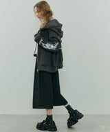 Johann×AIVER BOYダブルジップパーカー