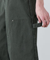 AIVER ワイドクォーターダブルニーパンツ