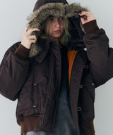 【一部予約】AIVER N-2Bフライトブルゾン