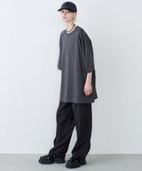 AIVER 16/‐ウォッシュ天竺モンスターS/S TEE