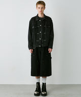 AIVER オーバーダイリベットGジャン