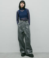 AIVER 11連パドロックネックレス