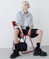 【予約】AIVER ドットメッシュナイトカモ S/S シャツ