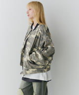 AFF AIVER バイオウォッシュフライトジャケット