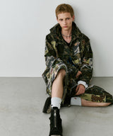 PALEDUSK×AIVER カモボロ3WAYフードシャツ