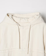 【ONLINE STORE先行予約】AIVER レイヤードカットオフツイルシャツ