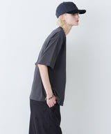 AFF AIVER 16/-ウォッシュ天竺コンパクトS/S TEE