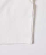 AIVER 16/-ウォッシュ天竺クロップドS/S TEE