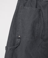 AIVER ワイドクォーターダブルニーパンツ