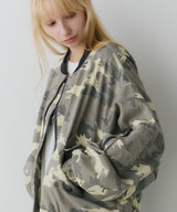 AFF AIVER バイオウォッシュフライトジャケット