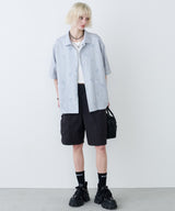 【予約】AIVER ドットメッシュナイトカモ S/S シャツ