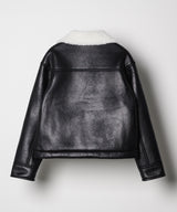 【予約】AFF AIVER フェイクムートンダブルライダース