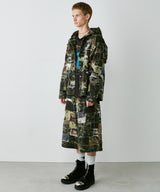 PALEDUSK×AIVER カモボロ3WAYフードシャツ