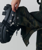 AFF AIVER バイオウォッシュダブルニーカーゴパンツ