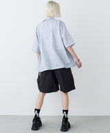 【予約】AIVER ドットメッシュナイトカモ S/S シャツ