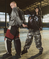 AIVER カモフラージュカーブパンツ