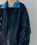 【一部予約】AIVER 2WAYカラーフライトジャケット