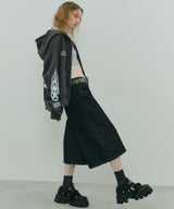 Johann×AIVER BOYダブルジップパーカー