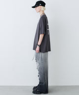【一部予約】AIVER MED CROSS S/S TEE