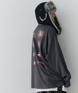 AIVER エラープリントL/S TEE