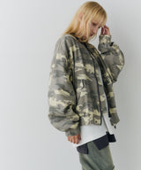 AFF AIVER バイオウォッシュフライトジャケット