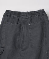 AIVER ワイドクォーターダブルニーパンツ