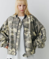 AFF AIVER バイオウォッシュフライトジャケット