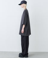 AIVER 16/‐ウォッシュ天竺モンスターS/S TEE