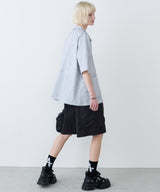 【予約】AIVER ドットメッシュナイトカモ S/S シャツ