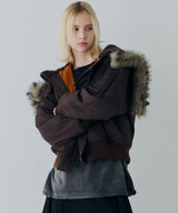 【一部予約】AIVER N-2Bフライトブルゾン