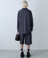 AFF AIVER ドライスウェットロングシャツ