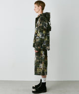 PALEDUSK×AIVER カモボロ3WAYフードシャツ