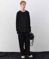 【予約】AIVER ヘビーワッフルヘンリーネックL/S TEE