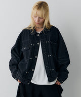 AIVER オーバーダイリベットGジャン