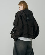 AIVER Atelier Made ソロテックスショートフライトブルゾン