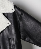 【予約】AFF AIVER フェイクムートンダブルライダース